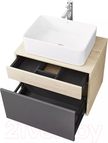 Изображение товара Тумба с умывальником Акватон Лофт Урбан 65 (1A2540K2LQX60)