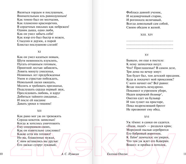 Изображение товара Книга АСТ Евгений Онегин (Пушкин А. С.)