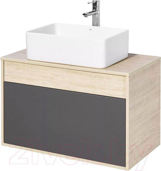 Изображение товара Тумба с умывальником Акватон Лофт Урбан 80 (1A2476K2LQX60)
