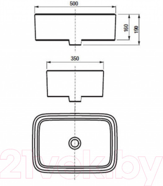 Изображение товара Тумба с умывальником Акватон Лофт Урбан 80 (1A2476K2LQX60)