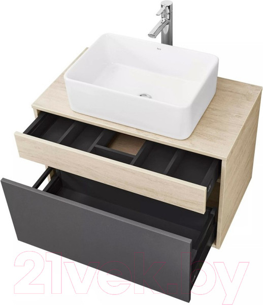 Изображение товара Тумба с умывальником Акватон Лофт Урбан 80 (1A2476K2LQX60)