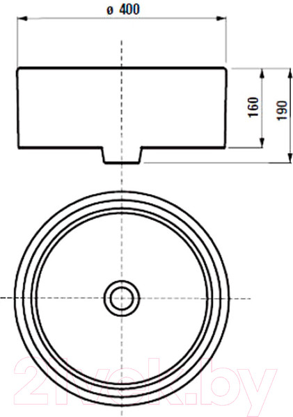 Изображение товара Тумба с умывальником Акватон Лофт Урбан 100 (1A2477K3LQX60)