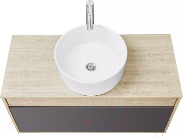 Изображение товара Тумба с умывальником Акватон Лофт Урбан 100 (1A2477K3LQX60)