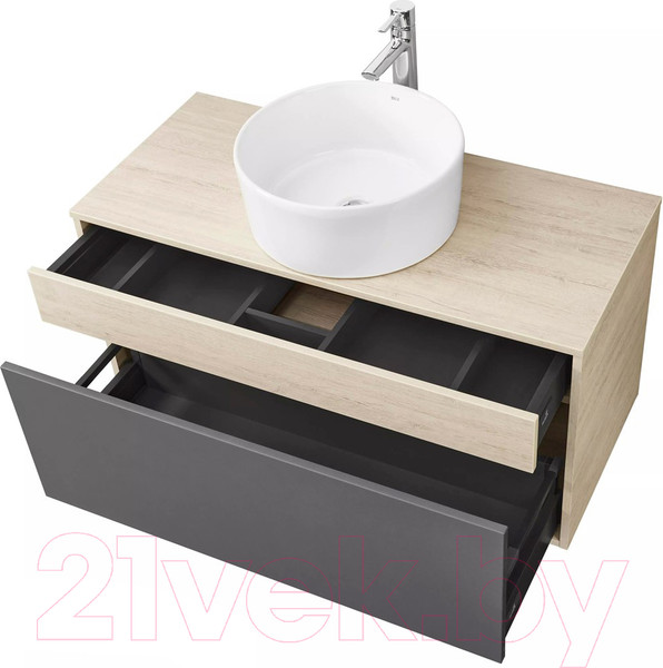 Изображение товара Тумба с умывальником Акватон Лофт Урбан 100 (1A2477K3LQX60)