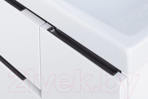 Изображение товара Тумба с умывальником Акватон Рене 80 (1A258601NRC80)
