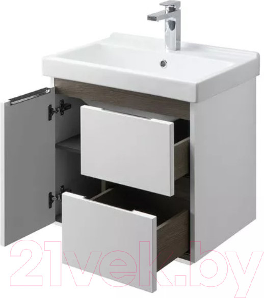 Изображение товара Тумба под умывальник Акватон Рене 60 (1A258501NRC80)