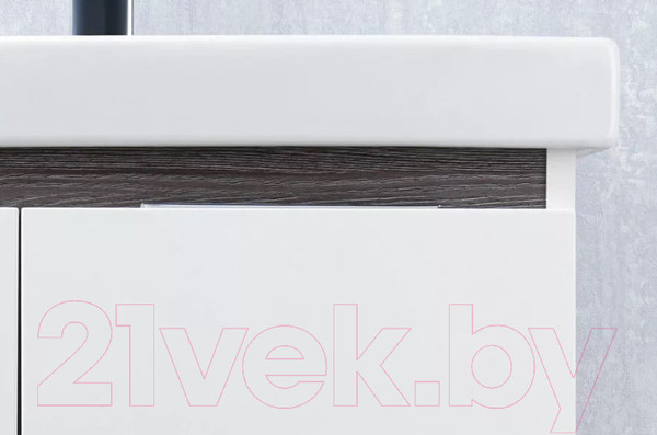 Изображение товара Тумба под умывальник Акватон Рене 60 (1A258501NRC80)