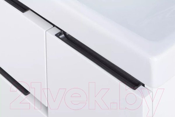 Изображение товара Тумба под умывальник Акватон Рене 60 (1A258501NRC80)