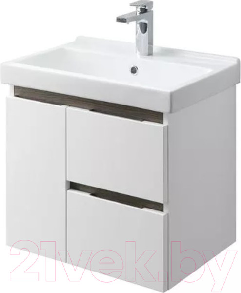 Изображение товара Тумба под умывальник Акватон Рене 60 (1A258501NRC80)