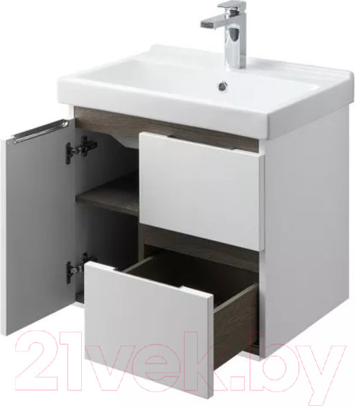Изображение товара Тумба под умывальник Акватон Рене 60 (1A258501NRC80)