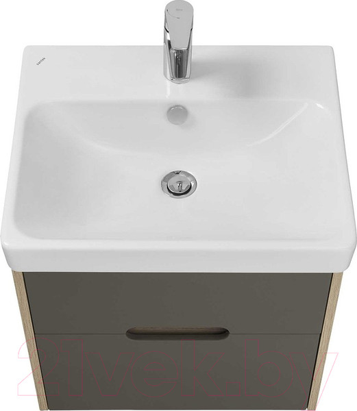 Изображение товара Тумба с умывальником Акватон Оливия 55 (1A2542K0OLUG0)