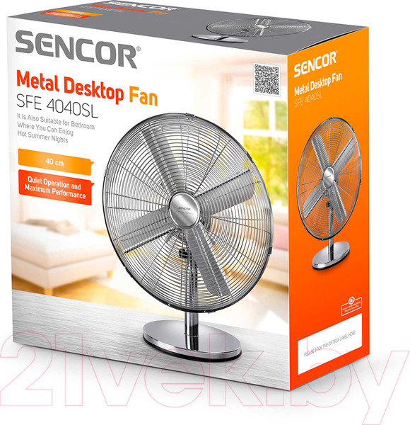 Изображение товара Вентилятор Sencor SFE 4040SL