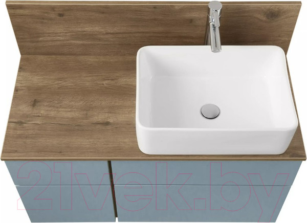 Изображение товара Тумба под умывальник Акватон Мишель 100 (1A256901MIX30)