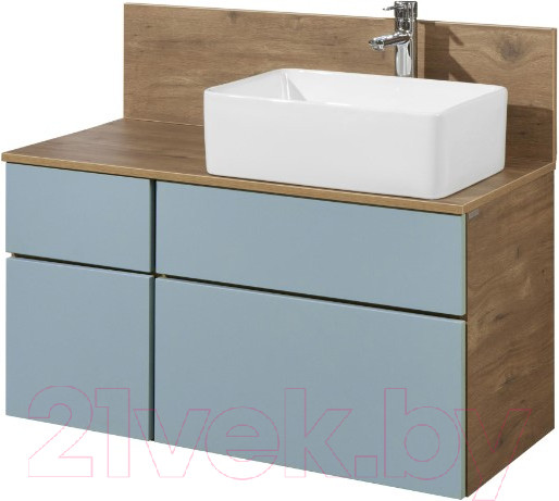 Изображение товара Тумба под умывальник Акватон Мишель 100 (1A256901MIX30)