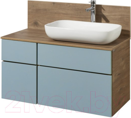 Изображение товара Тумба под умывальник Акватон Мишель 100 (1A256901MIX30)