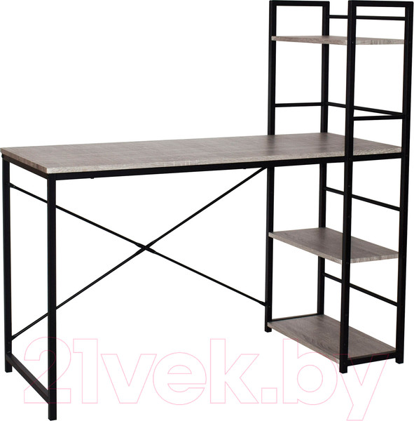 Изображение товара Стол-стеллаж Brabix Loft Cd-005 / 641222 (дуб антик)