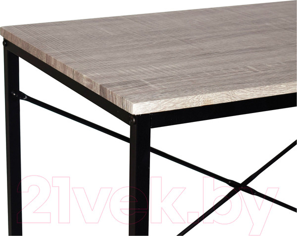 Изображение товара Стол-стеллаж Brabix Loft Cd-005 / 641222 (дуб антик)