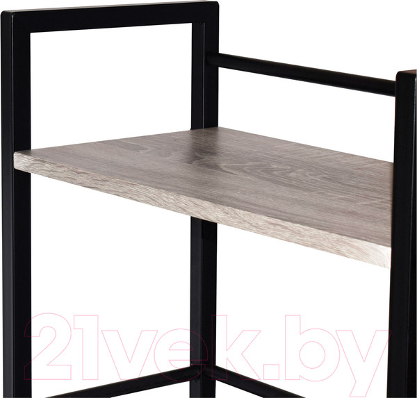 Изображение товара Стол-стеллаж Brabix Loft Cd-005 / 641222 (дуб антик)