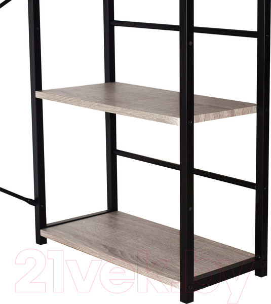 Изображение товара Стол-стеллаж Brabix Loft Cd-005 / 641222 (дуб антик)