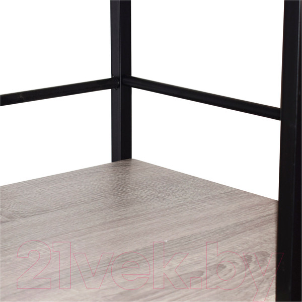 Изображение товара Стол-стеллаж Brabix Loft Cd-005 / 641222 (дуб антик)