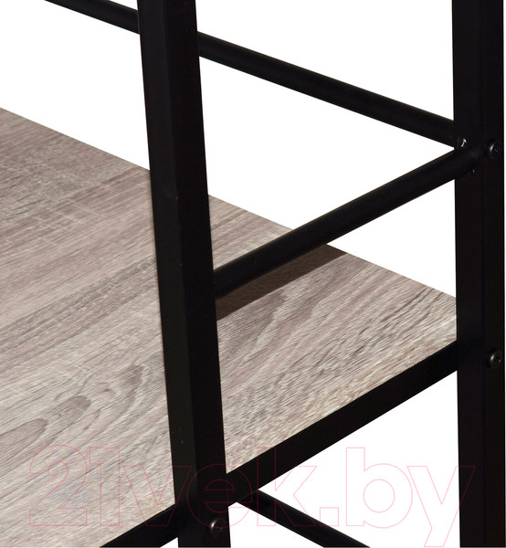 Изображение товара Стол-стеллаж Brabix Loft Cd-005 / 641222 (дуб антик)