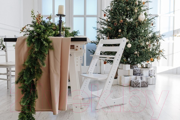 Изображение товара Стул детский Конек Горбунек Комфорт (белый)