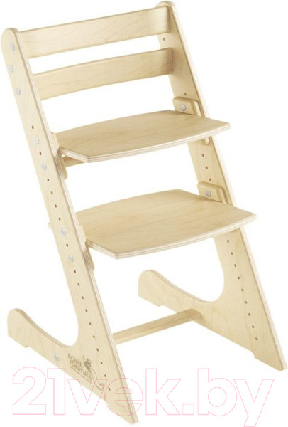 Изображение товара Стул детский Конек Горбунек Комфорт (береза)