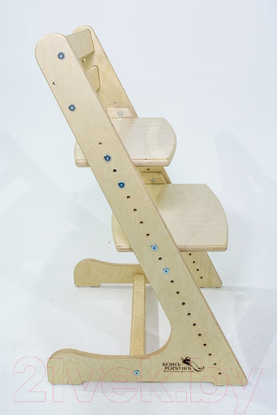 Изображение товара Стул детский Конек Горбунек Комфорт (береза)