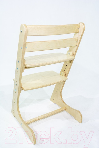 Изображение товара Стул детский Конек Горбунек Комфорт (береза)