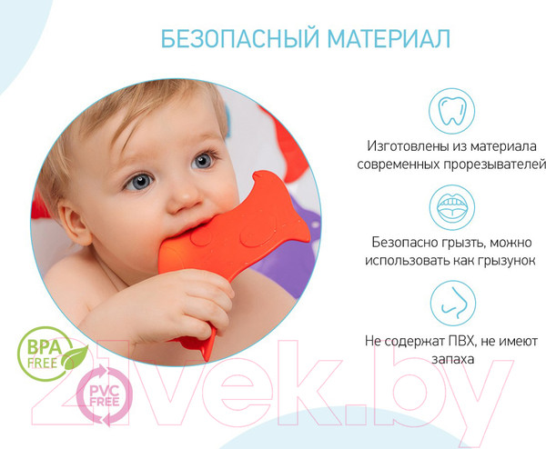 Изображение товара Набор ковриков для купания ROXY-KIDS Animals (15шт)