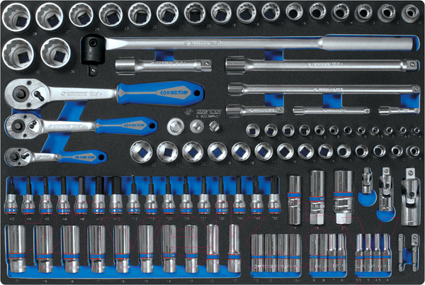 Изображение товара Набор головок слесарных King TONY 9-9003MRV01