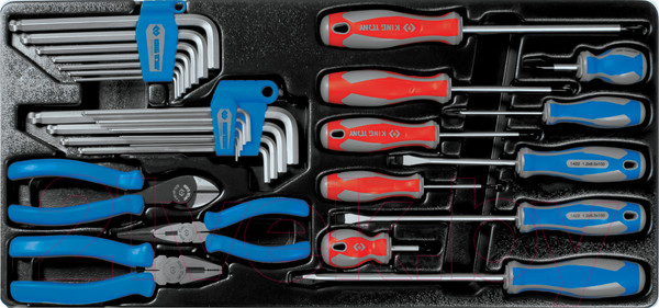 Изображение товара Универсальный набор инструментов King TONY 9-90129CR