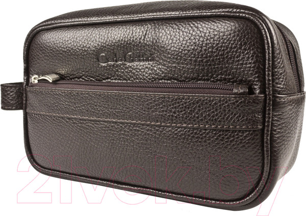 Изображение товара Косметичка Carlo Gattini Sinfonica Fondo / 6006-04 (темно-коричневый)