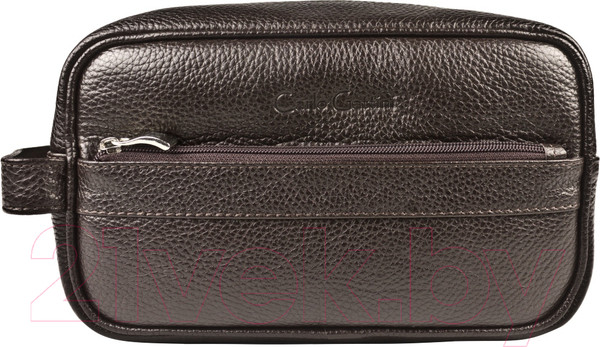 Изображение товара Косметичка Carlo Gattini Sinfonica Fondo / 6006-04 (темно-коричневый)
