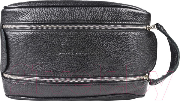 Изображение товара Косметичка Carlo Gattini Classico Vione / 6007-01 (черный)