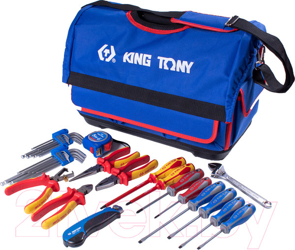 Изображение товара Универсальный набор инструментов King TONY 91333MQ