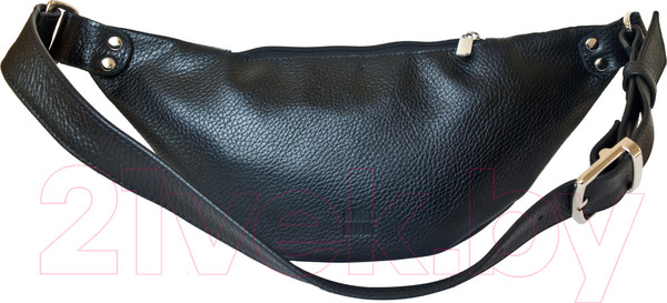 Изображение товара Сумка на пояс Carlo Gattini Classico Belfiore 7003-01 (черный)