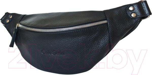 Изображение товара Сумка на пояс Carlo Gattini Classico Belfiore 7003-01 (черный)