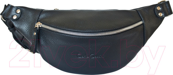 Изображение товара Сумка на пояс Carlo Gattini Classico Belfiore 7003-01 (черный)