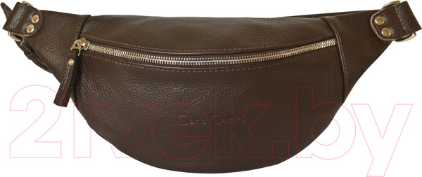 Изображение товара Сумка на пояс Carlo Gattini Sinfonica Belfiore 7003-04 (темно-коричневый)