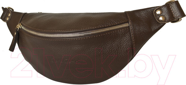 Изображение товара Сумка на пояс Carlo Gattini Sinfonica Belfiore 7003-04 (темно-коричневый)