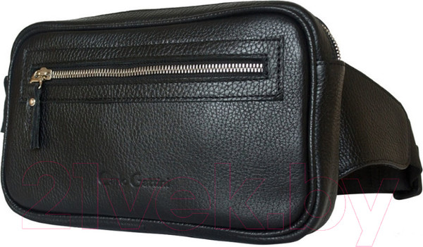 Изображение товара Сумка на пояс Carlo Gattini Classico Terlano 7005-01 (черный)