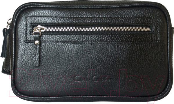 Изображение товара Сумка на пояс Carlo Gattini Classico Terlano 7005-01 (черный)