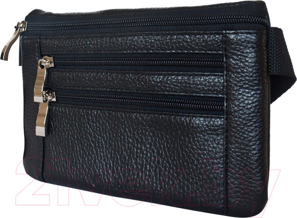 Изображение товара Сумка на пояс Carlo Gattini Classico Roana 7007-01 (черный)