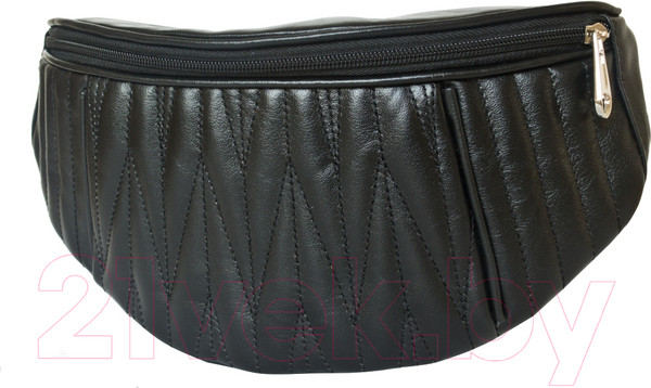 Изображение товара Сумка на пояс Carlo Gattini Classico Molfetta 7008-01 (черный)