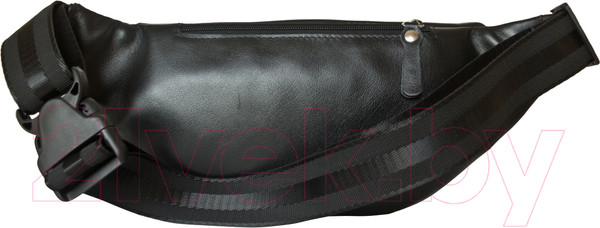 Изображение товара Сумка на пояс Carlo Gattini Classico Atessa 7009-01 (черный)