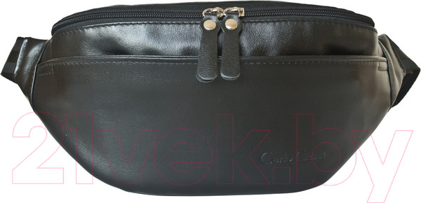 Изображение товара Сумка на пояс Carlo Gattini Classico Atessa 7009-01 (черный)