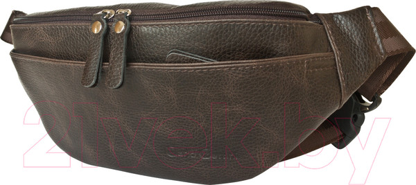 Изображение товара Сумка на пояс Carlo Gattini Sinfonica Atessa 7009-04 (темно-коричневый)