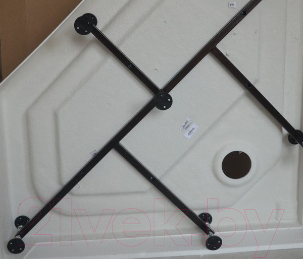 Изображение товара Душевой поддон Cezares TRAY-A-P-90-15-W0