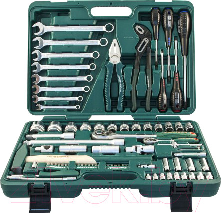 Изображение товара Универсальный набор инструментов Jonnesway S04H52477S